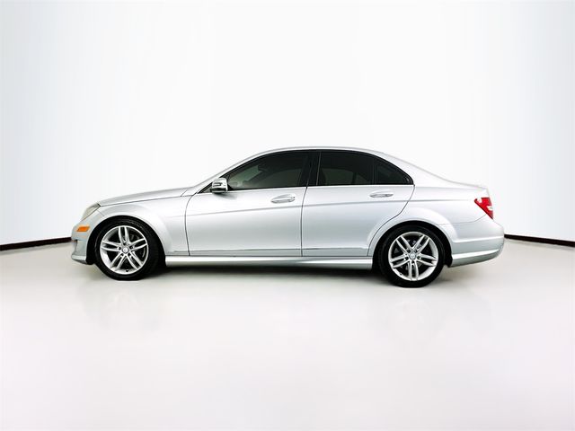 2012 Mercedes-Benz C-Class 