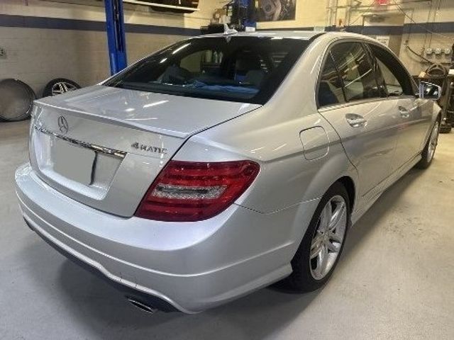 2012 Mercedes-Benz C-Class 300 Sport