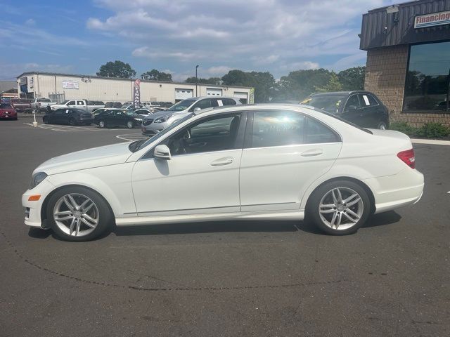 2012 Mercedes-Benz C-Class 