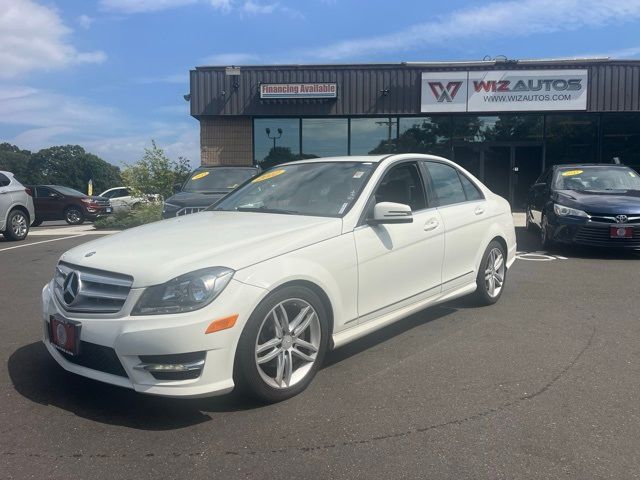 2012 Mercedes-Benz C-Class 