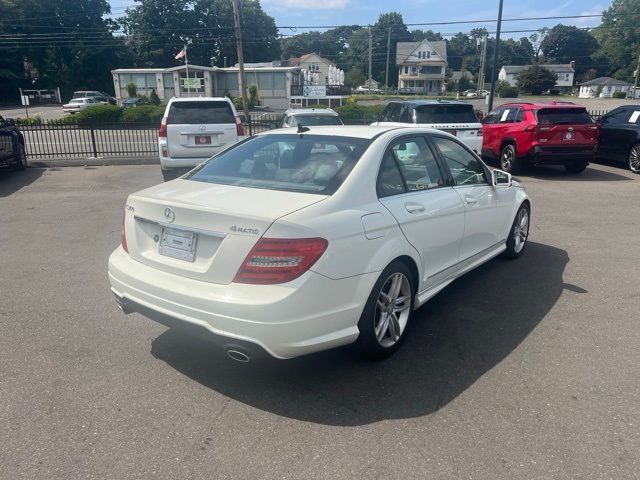 2012 Mercedes-Benz C-Class 