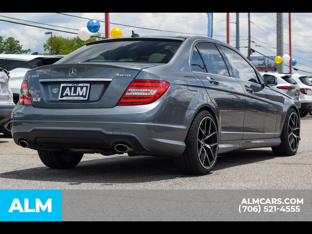 2012 Mercedes-Benz C-Class 