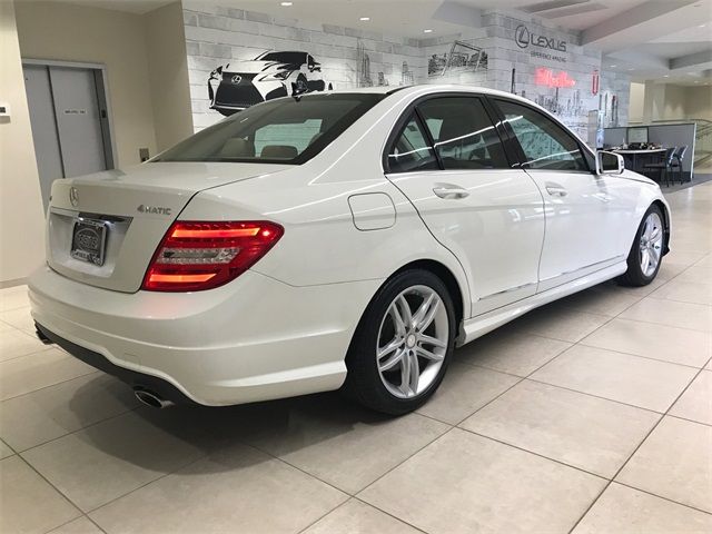 2012 Mercedes-Benz C-Class 