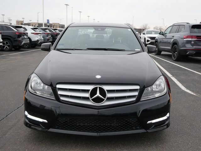 2012 Mercedes-Benz C-Class