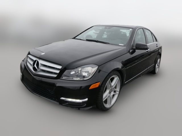 2012 Mercedes-Benz C-Class