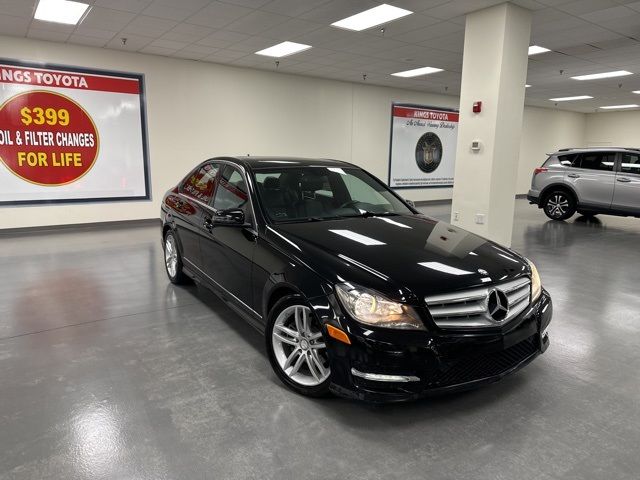 2012 Mercedes-Benz C-Class 