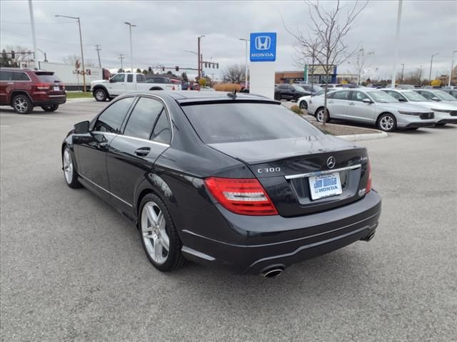 2012 Mercedes-Benz C-Class 300 Sport