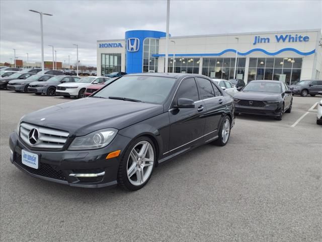 2012 Mercedes-Benz C-Class 300 Sport