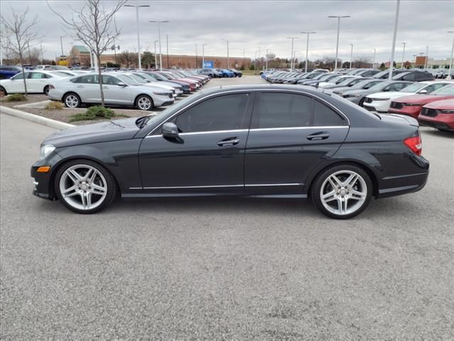 2012 Mercedes-Benz C-Class 300 Sport