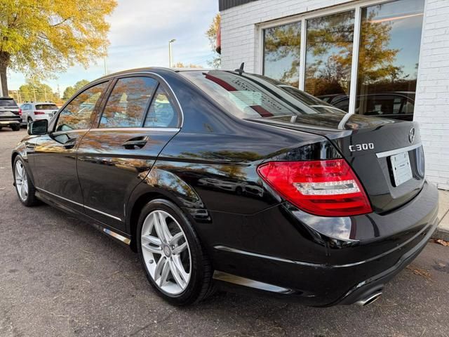 2012 Mercedes-Benz C-Class 300 Sport