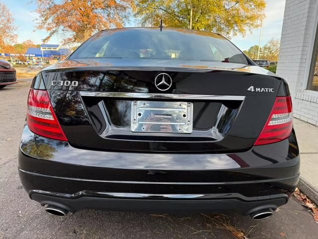 2012 Mercedes-Benz C-Class 300 Sport