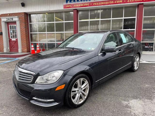 2012 Mercedes-Benz C-Class 300 Sport