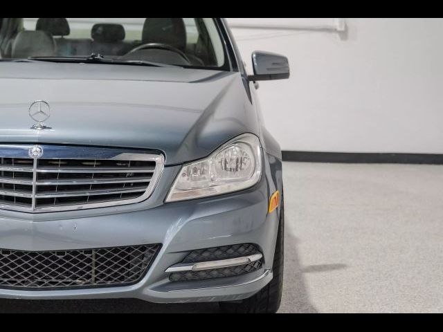 2012 Mercedes-Benz C-Class 300 Sport