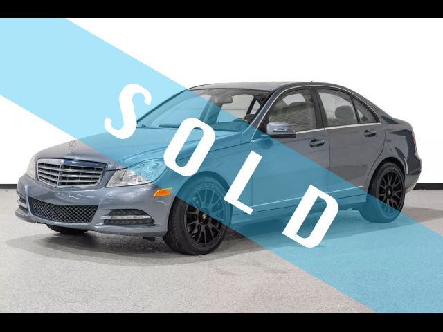 2012 Mercedes-Benz C-Class 300 Sport