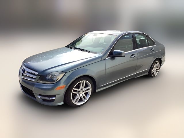 2012 Mercedes-Benz C-Class 300 Luxury