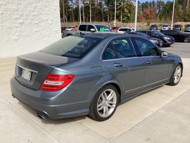 2012 Mercedes-Benz C-Class 300 Luxury