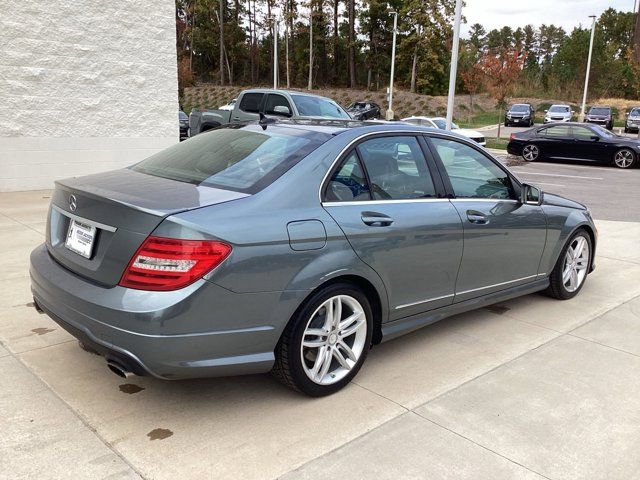 2012 Mercedes-Benz C-Class 300 Luxury