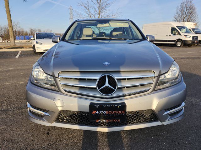 2012 Mercedes-Benz C-Class 300 Luxury