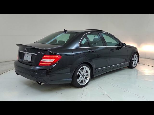 2012 Mercedes-Benz C-Class 300 Luxury