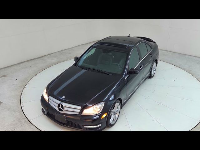 2012 Mercedes-Benz C-Class 300 Luxury