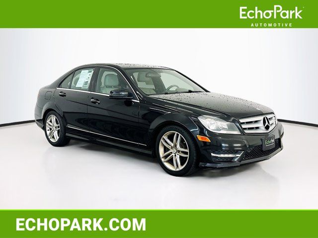 2012 Mercedes-Benz C-Class 300 Luxury