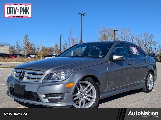 2012 Mercedes-Benz C-Class 300 Luxury