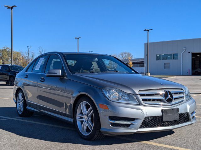 2012 Mercedes-Benz C-Class 300 Luxury