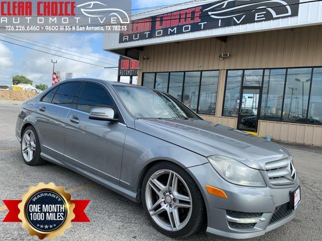 2012 Mercedes-Benz C-Class 300 Luxury