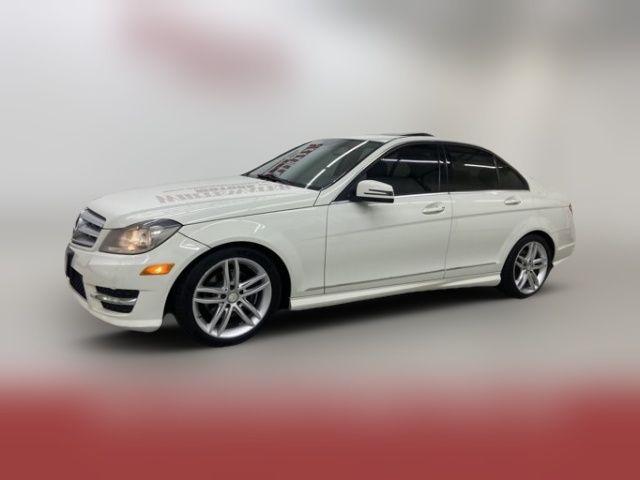 2012 Mercedes-Benz C-Class 300 Sport