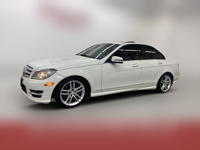 2012 Mercedes-Benz C-Class 300 Sport