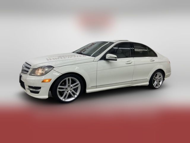 2012 Mercedes-Benz C-Class 300 Sport