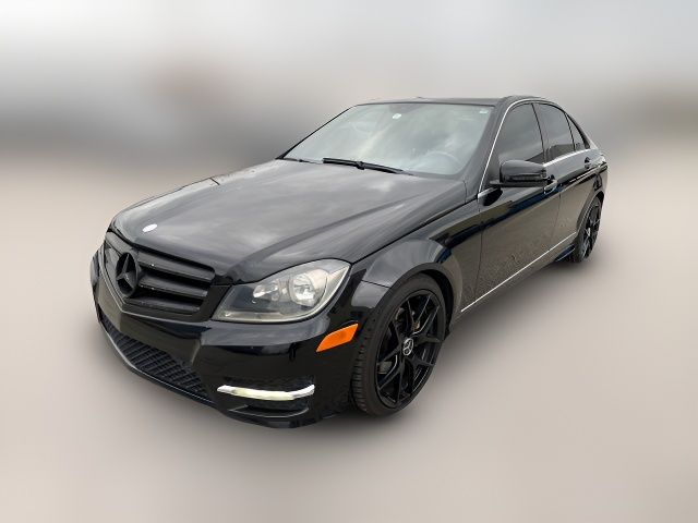 2012 Mercedes-Benz C-Class 300 Sport