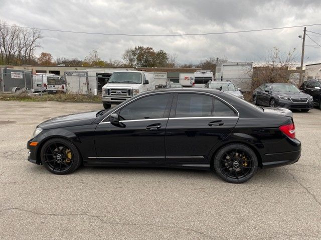 2012 Mercedes-Benz C-Class 300 Sport