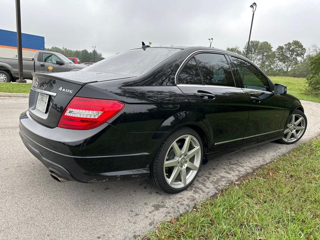 2012 Mercedes-Benz C-Class 300 Sport