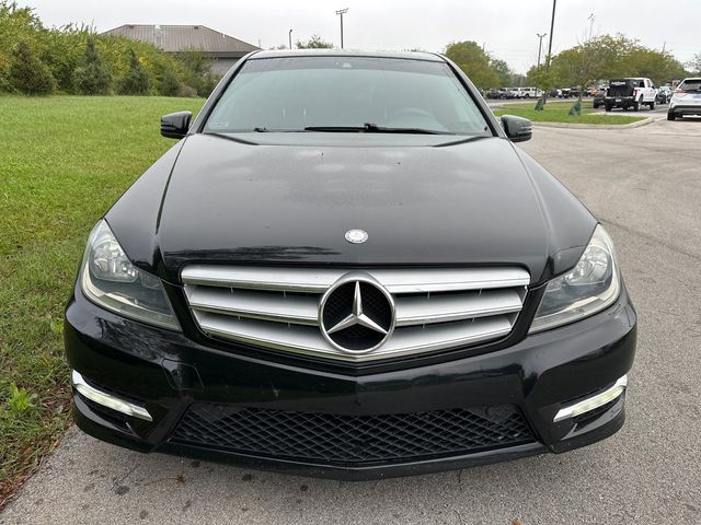 2012 Mercedes-Benz C-Class 300 Sport