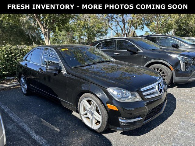 2012 Mercedes-Benz C-Class 350 Sport