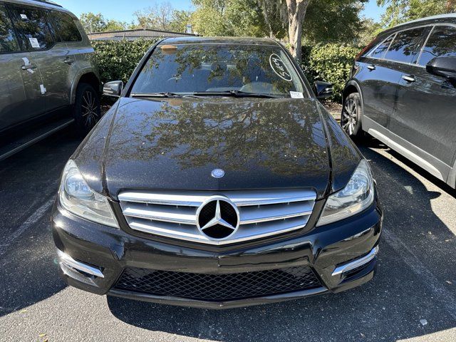 2012 Mercedes-Benz C-Class 350 Sport