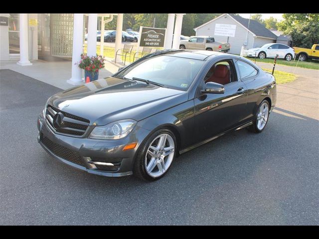 2012 Mercedes-Benz C-Class 350