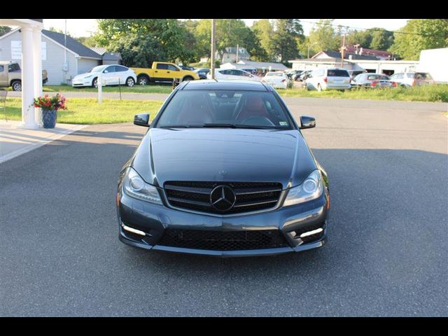 2012 Mercedes-Benz C-Class 350