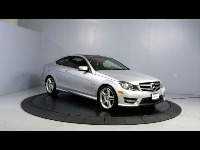 2012 Mercedes-Benz C-Class 350