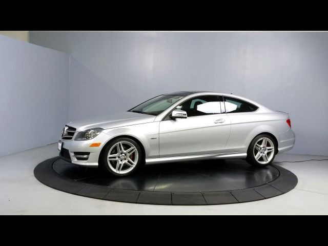 2012 Mercedes-Benz C-Class 350