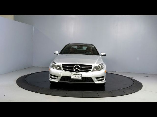 2012 Mercedes-Benz C-Class 350