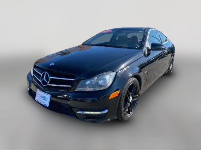 2012 Mercedes-Benz C-Class 350