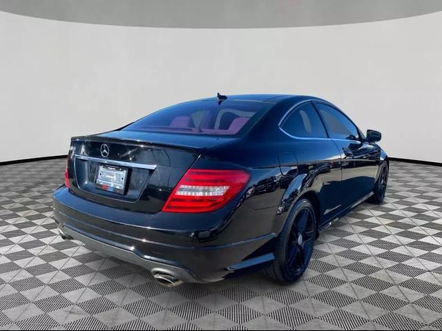 2012 Mercedes-Benz C-Class 350