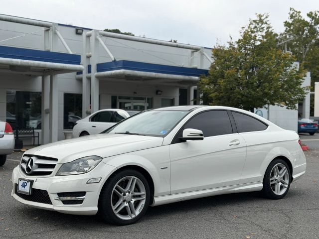 2012 Mercedes-Benz C-Class 350