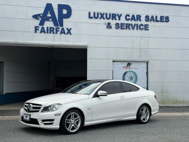 2012 Mercedes-Benz C-Class 350