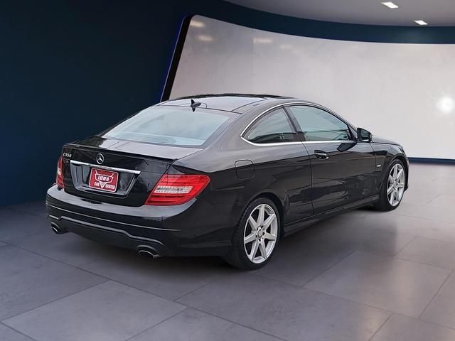 2012 Mercedes-Benz C-Class 350