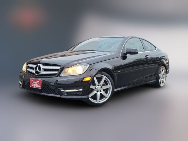 2012 Mercedes-Benz C-Class 350