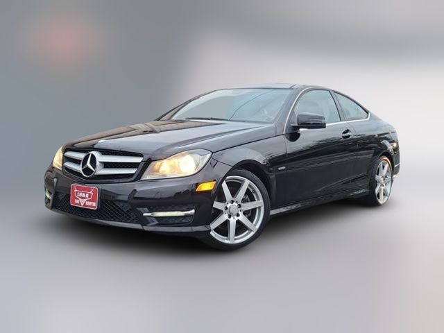 2012 Mercedes-Benz C-Class 350