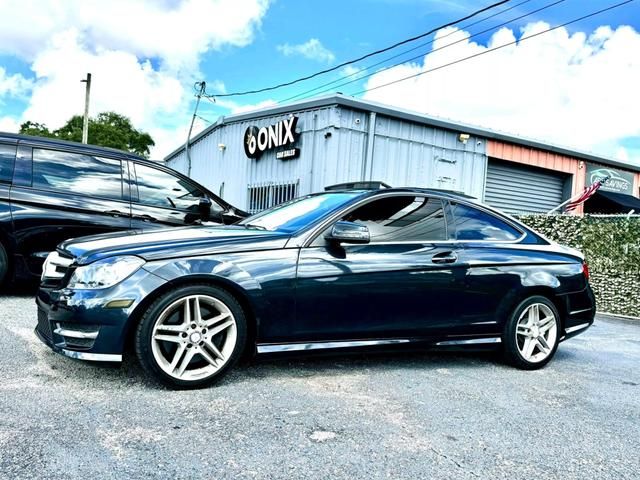 2012 Mercedes-Benz C-Class 350